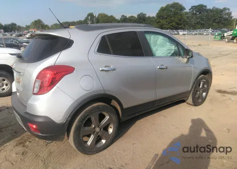 2013 Buick Encore Leather z USA, uszkodzony, nr VIN KL4CJCSB8DB072806